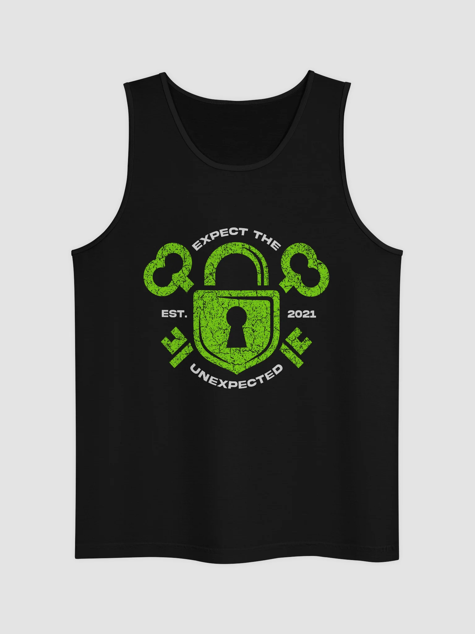 ETU Lock & Key Tank Top product image (1)