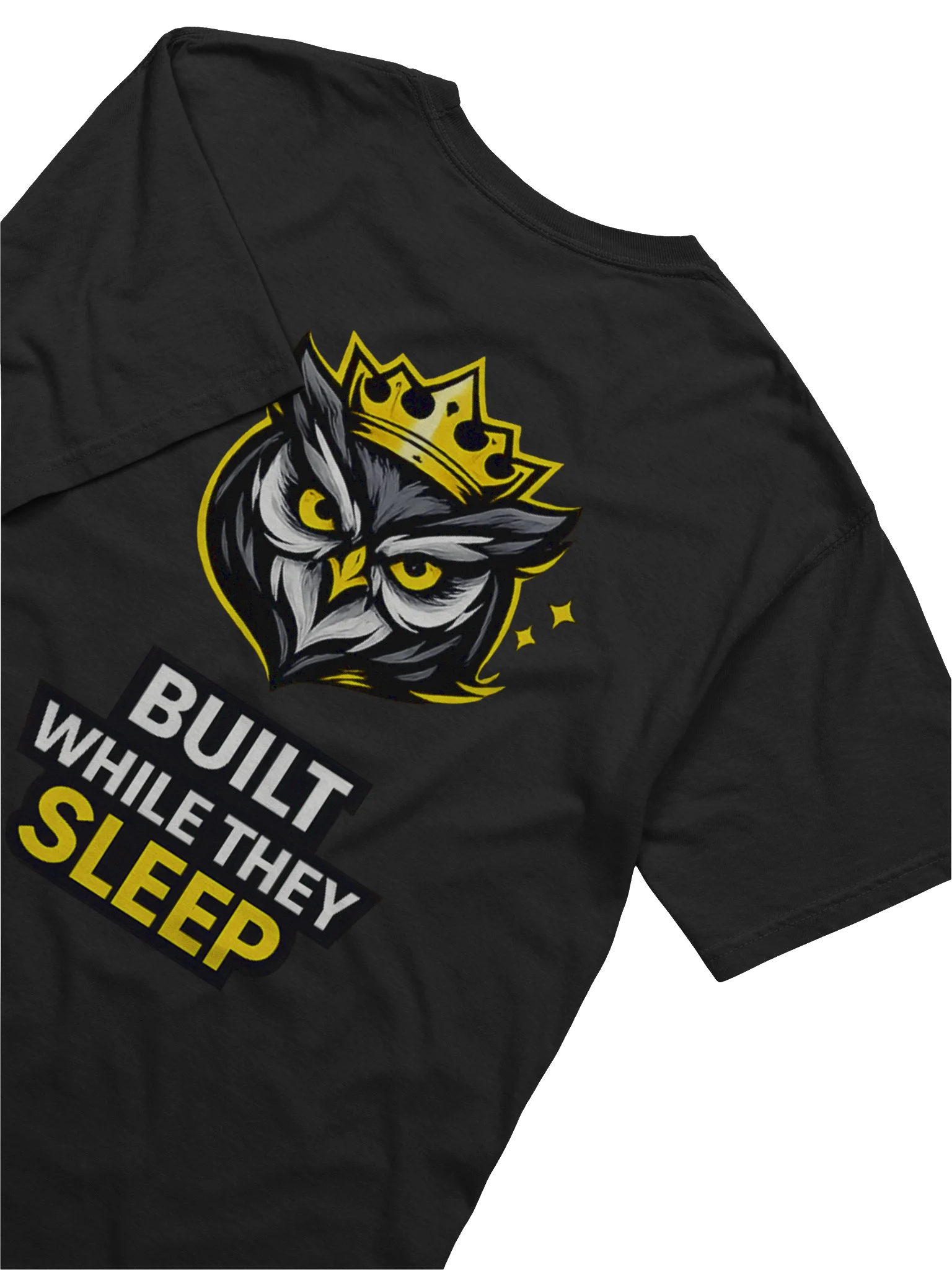 Built While They Sleep - Night Shift Dad Tee product image (6)