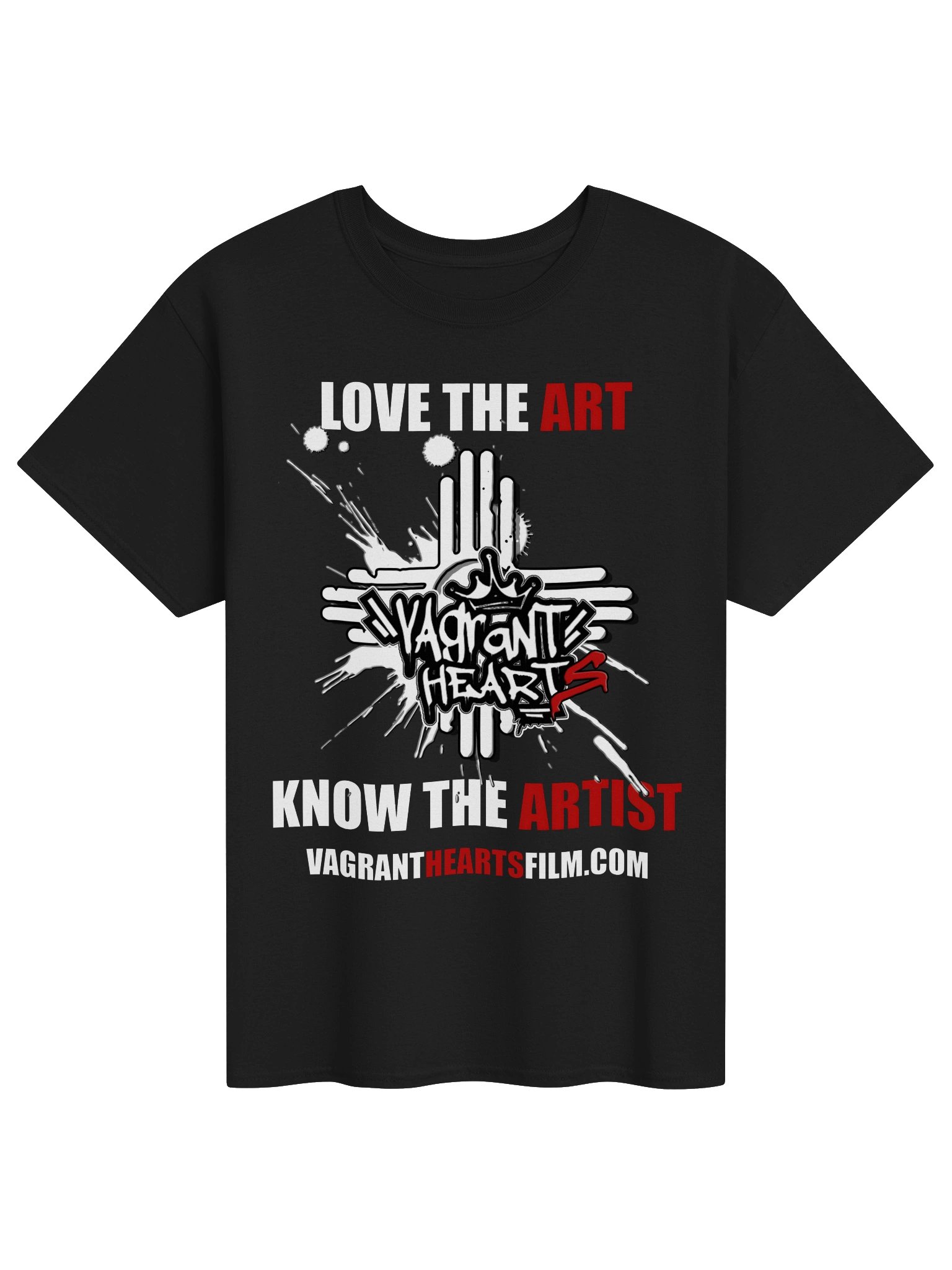 Love the Art Vagrant Hearts Tee product image (1)