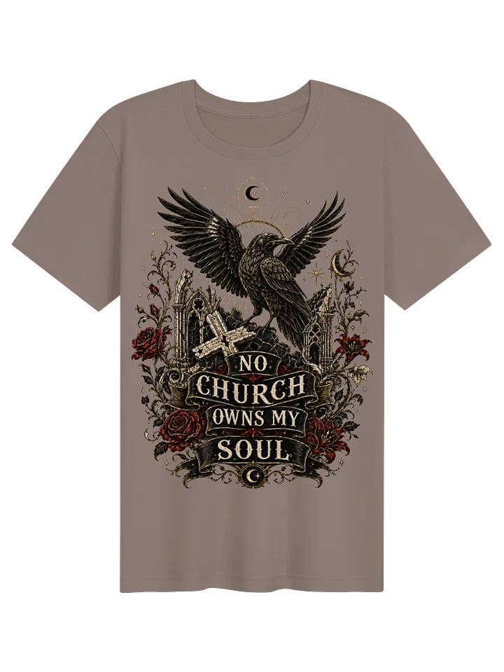 No Church Owns My Soul T-Shirt product image (2)