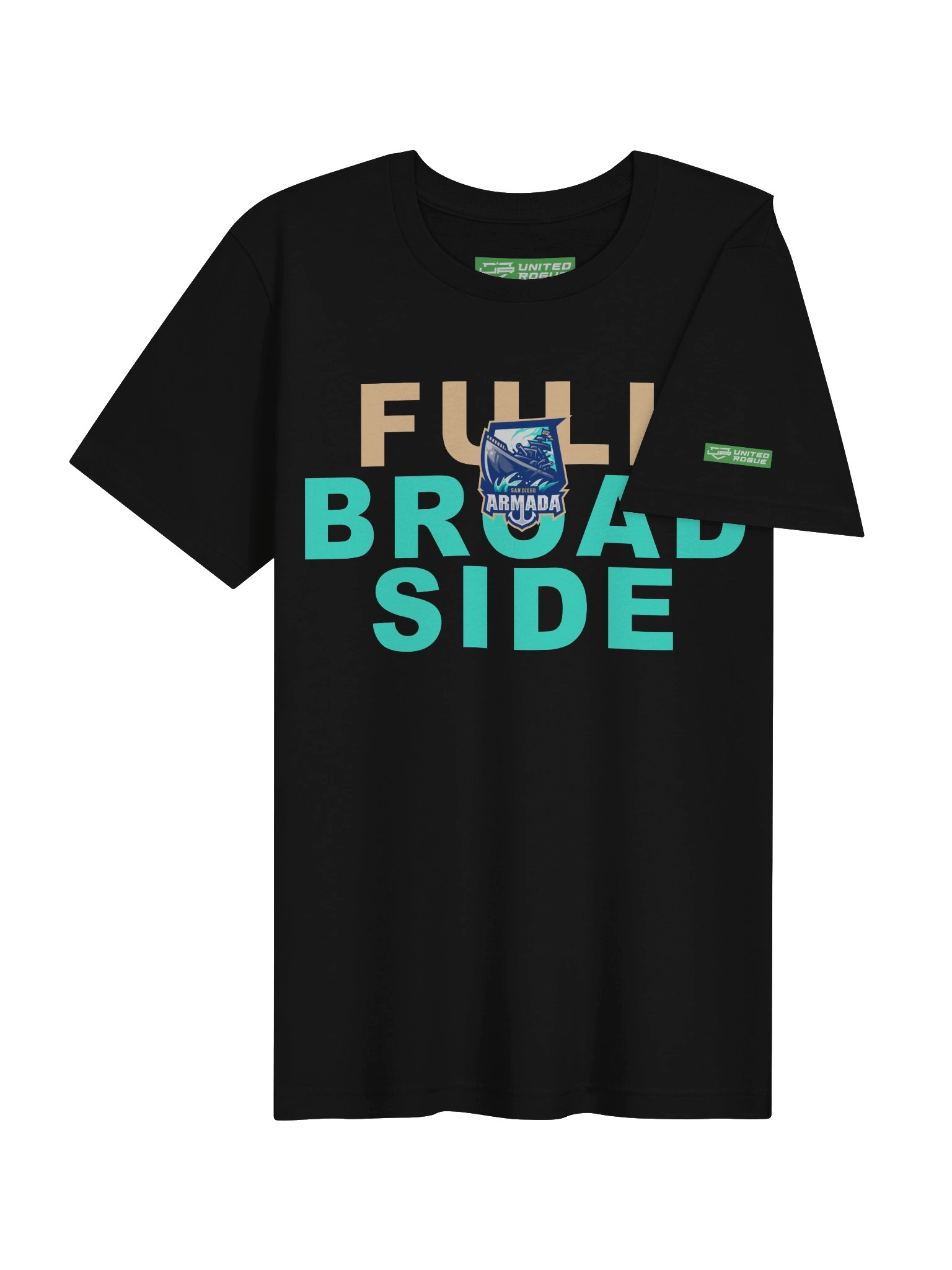 San Diego Armada Broadside Slogan Series Tee product image (4)