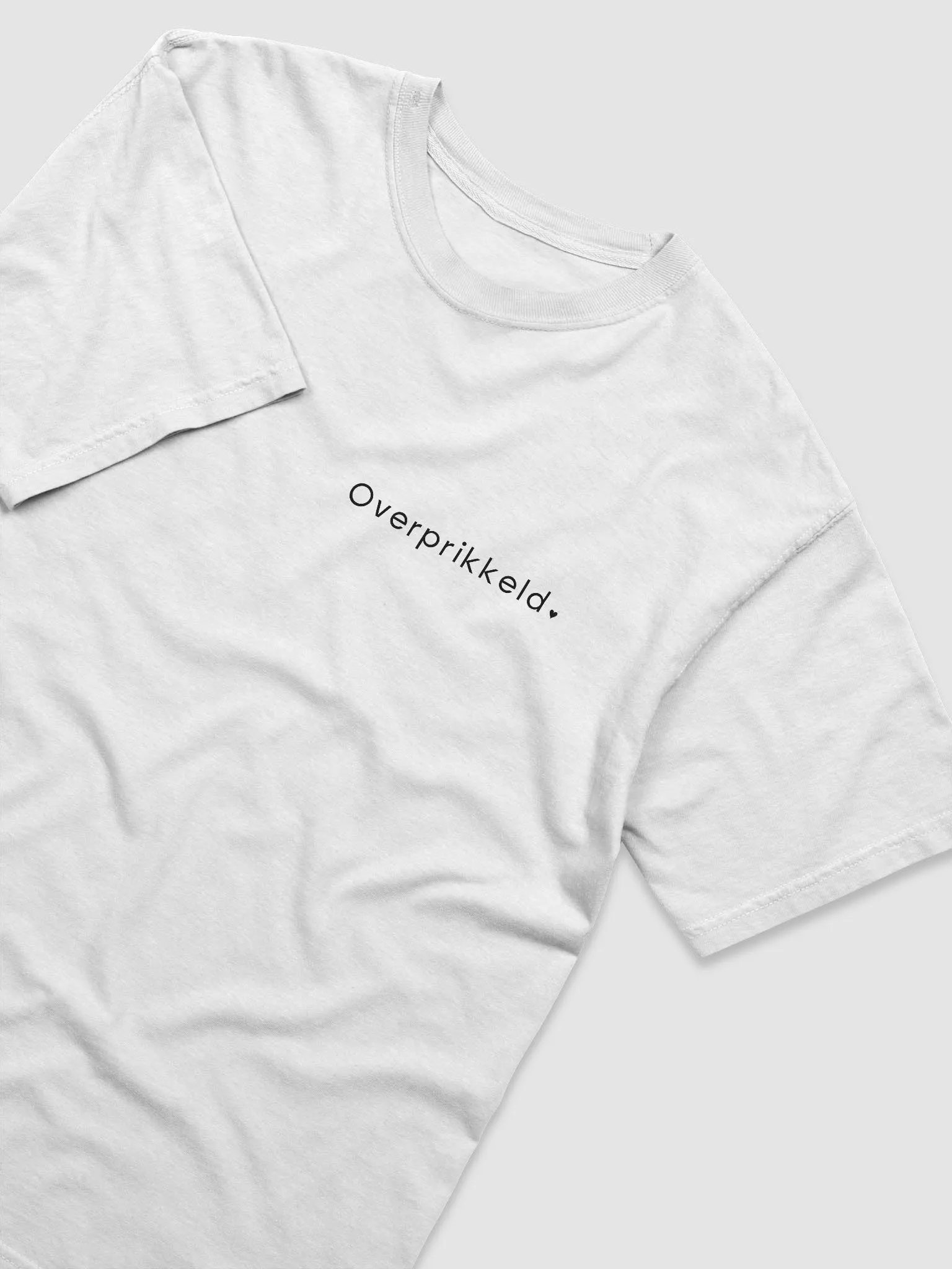Overprikkeld - Tshirt Wit product image (3)