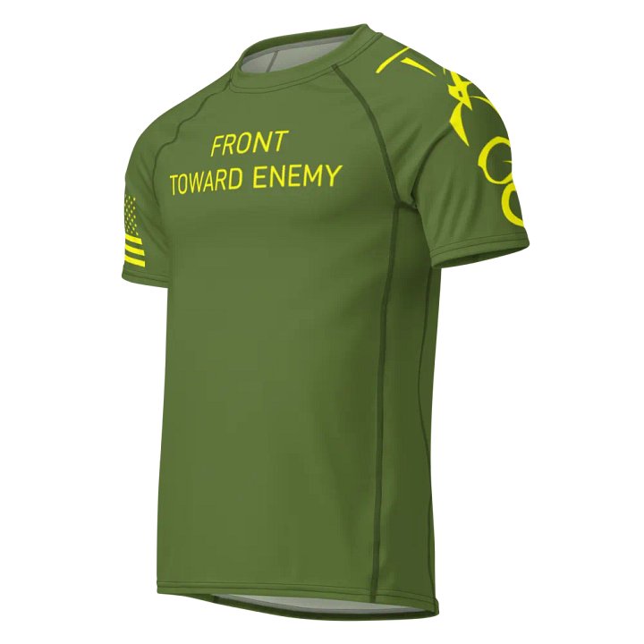 Claymore Mine Rashguard product image (1)