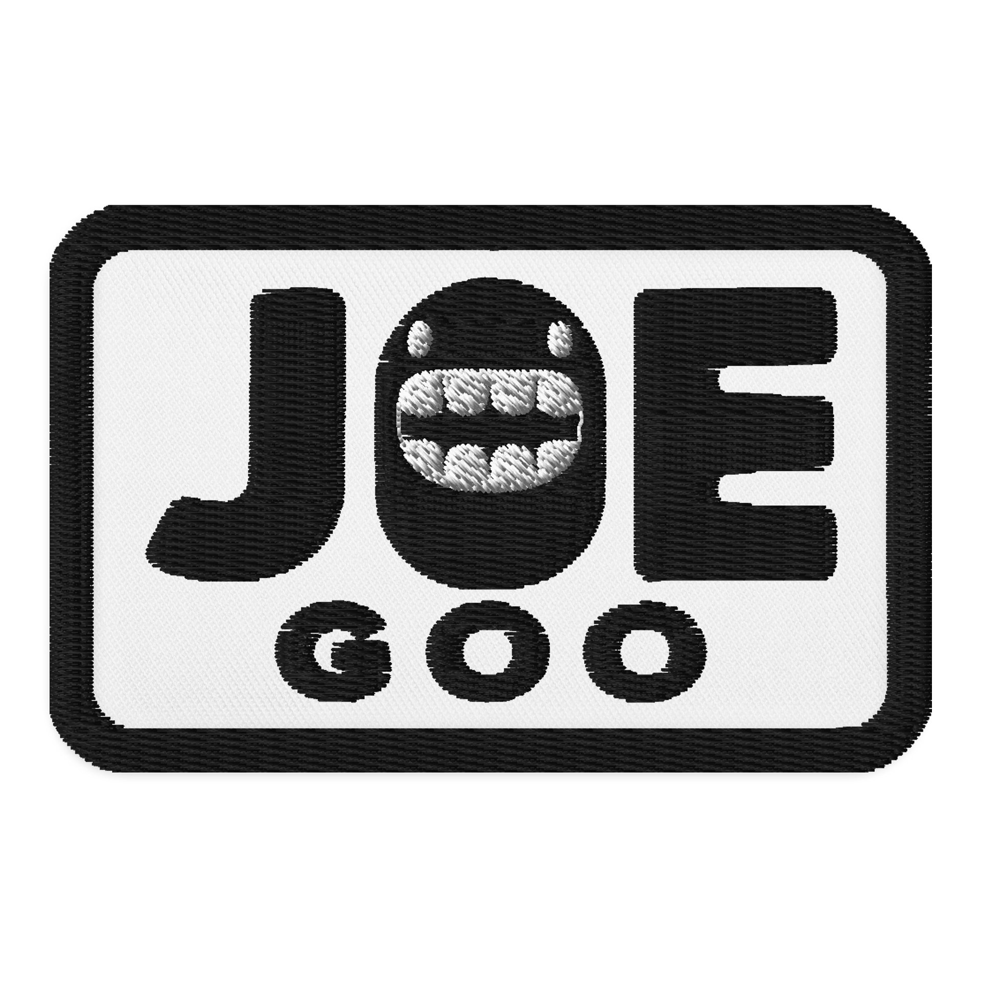 Joe Goo Embroidered Patch product image (1)