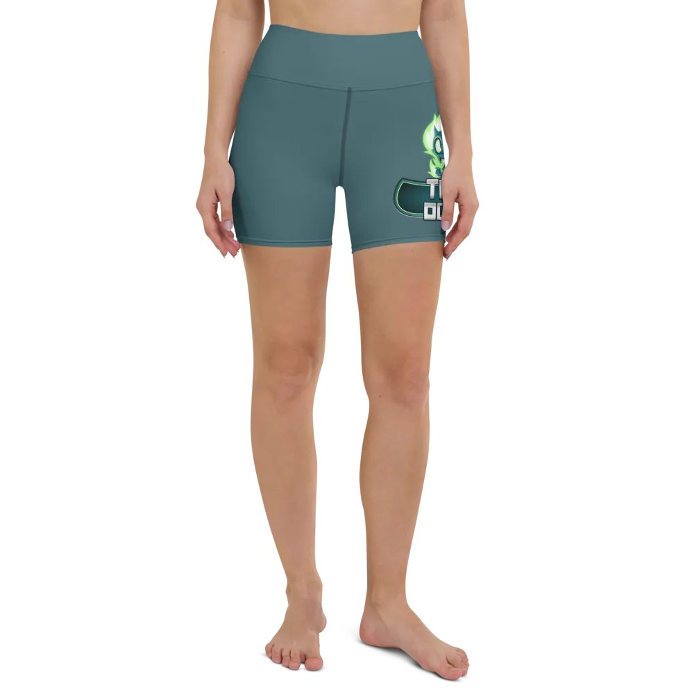 Toxic Ocean High-Waisted Surf Shorts product image (2)