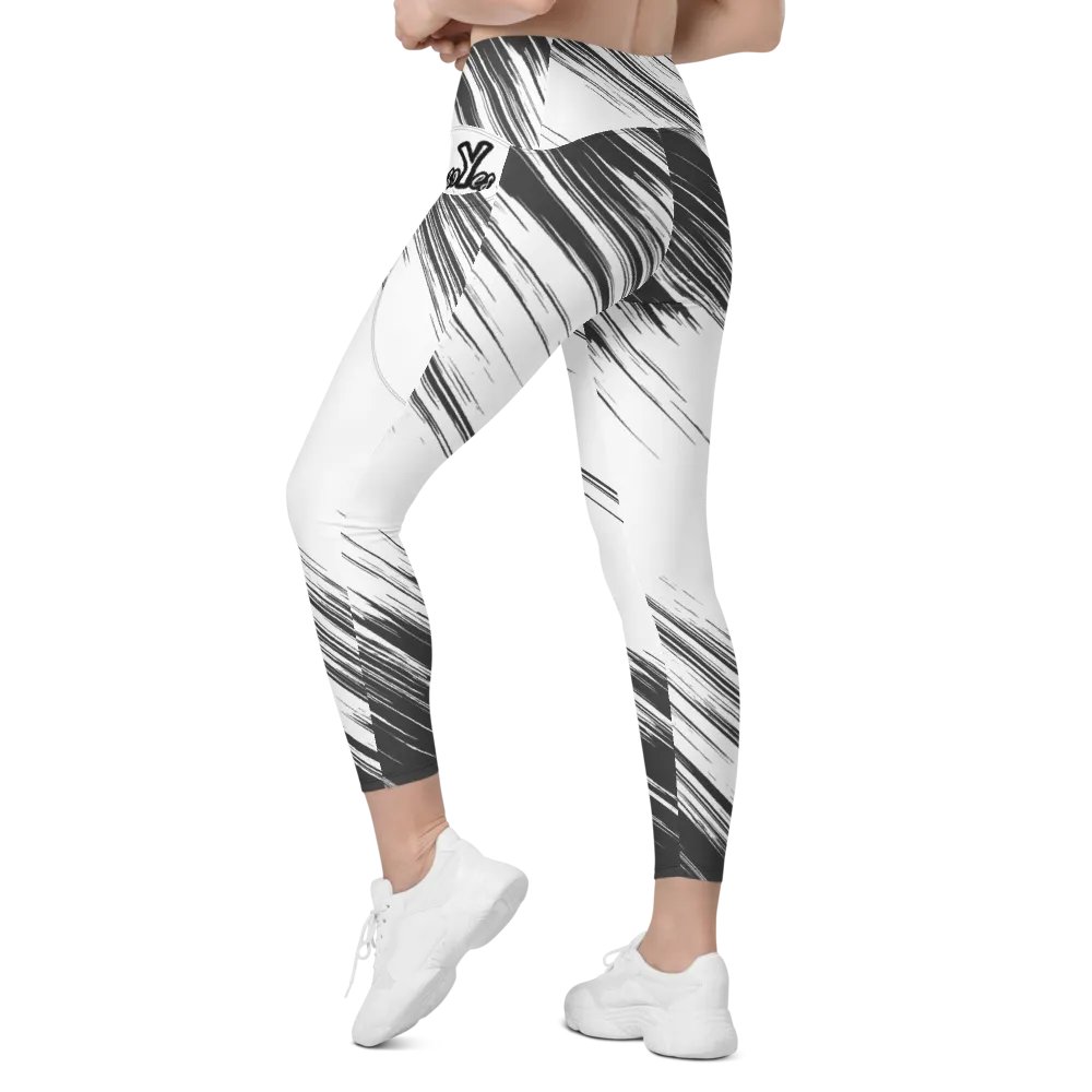 YesYes B/W Leggings product image (6)
