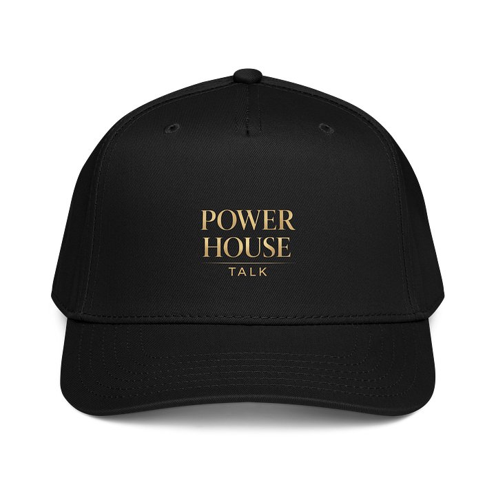 The Power House Command Cap | Otto Mid-Profile Baseball Cap product image (1)