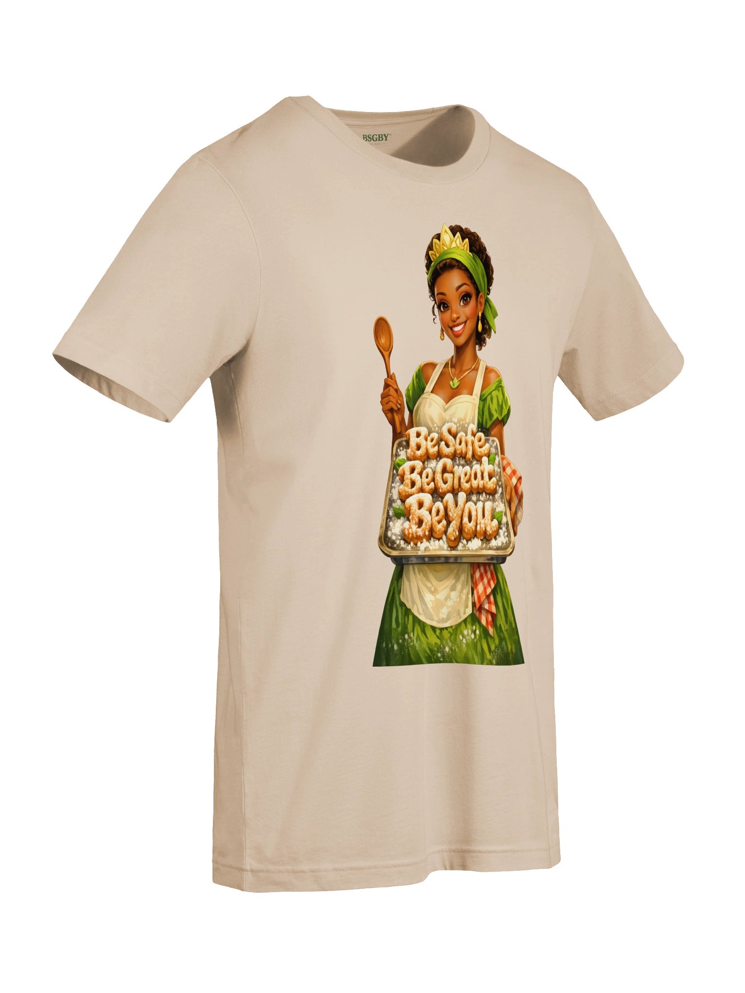 BSGBY™ New Orleans Sweetness Collection Chef T-Shirt product image (7)
