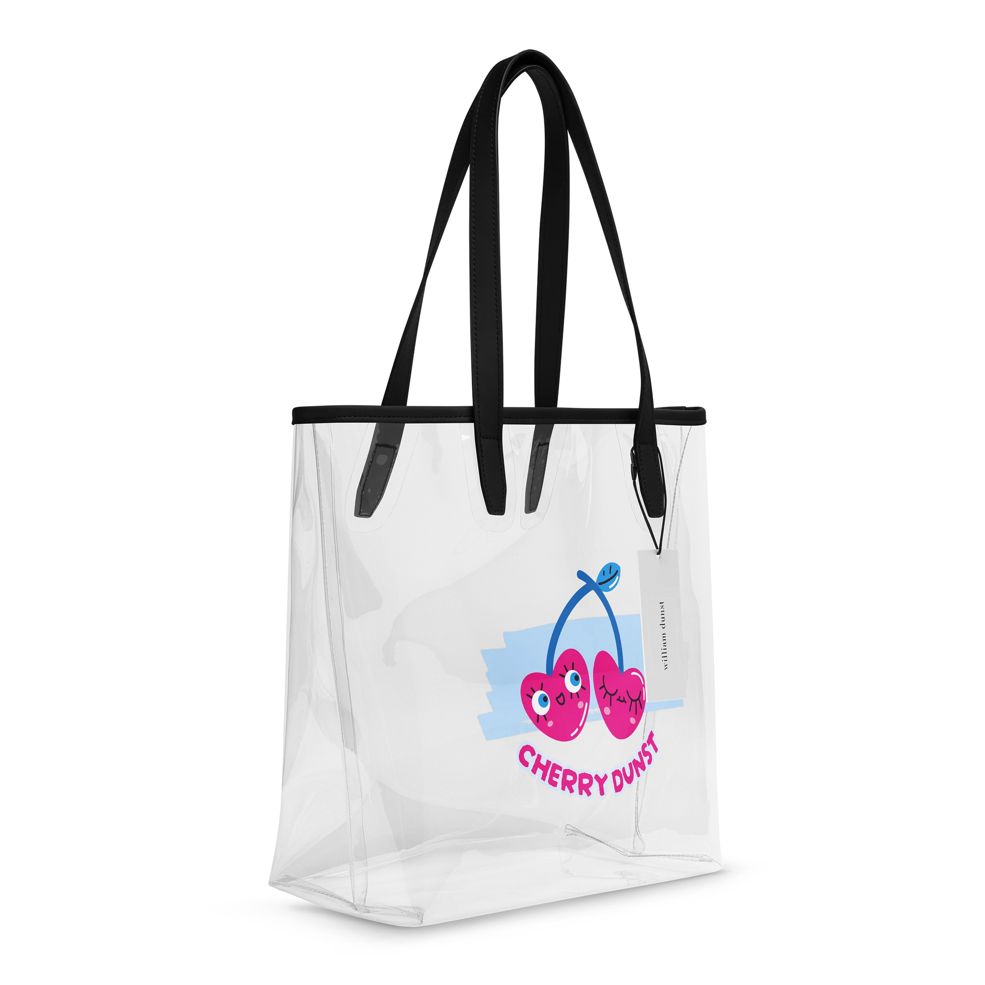 Cherry Dunst Clear Tote Bag product image (6)