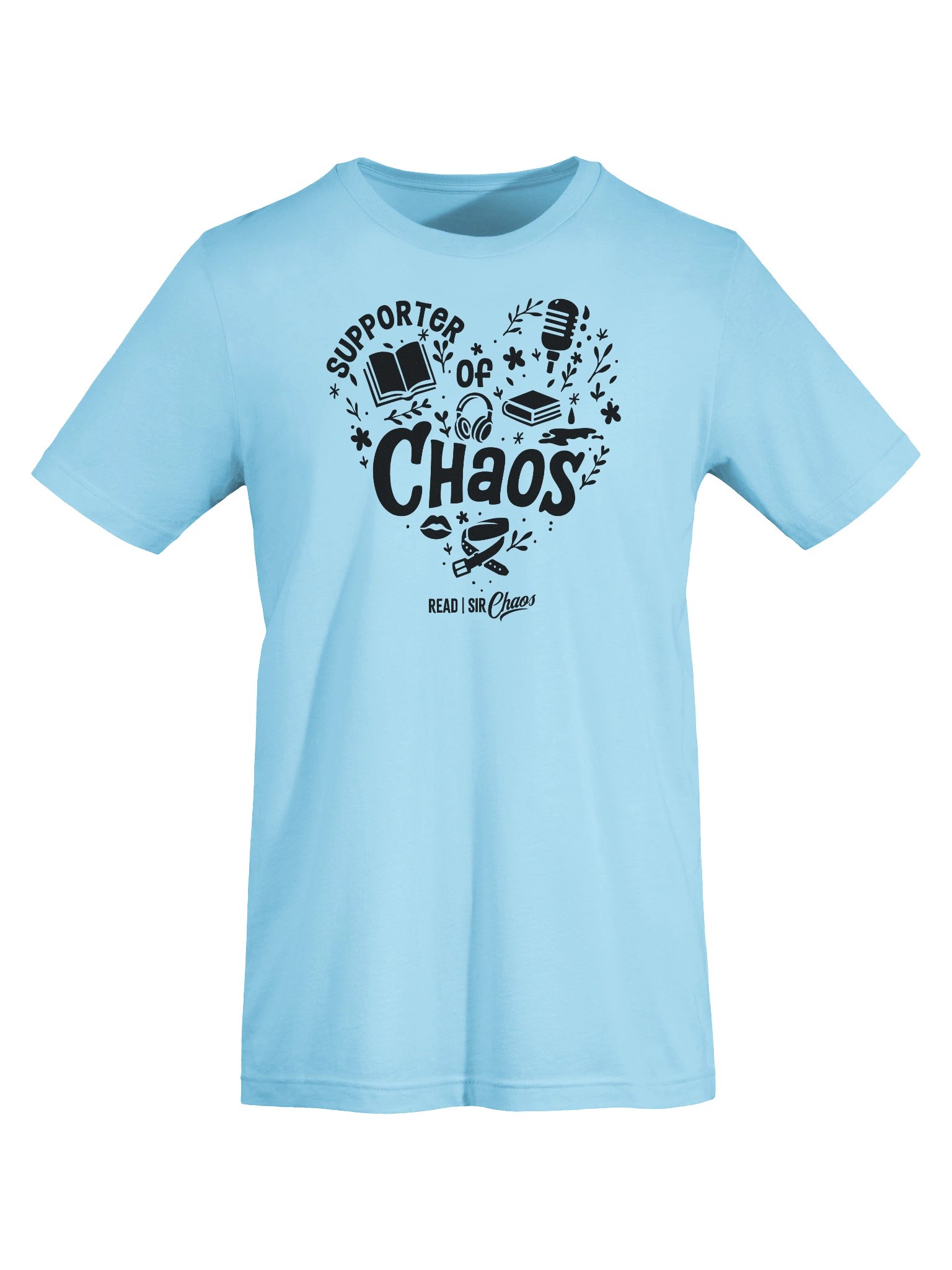 Supporter of Chaos (Black Text) product image (7)