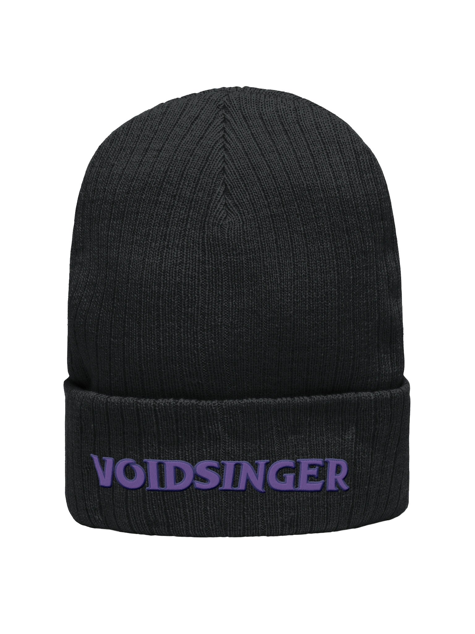 VOIDSINGER - Embroidered Beanie product image (1)