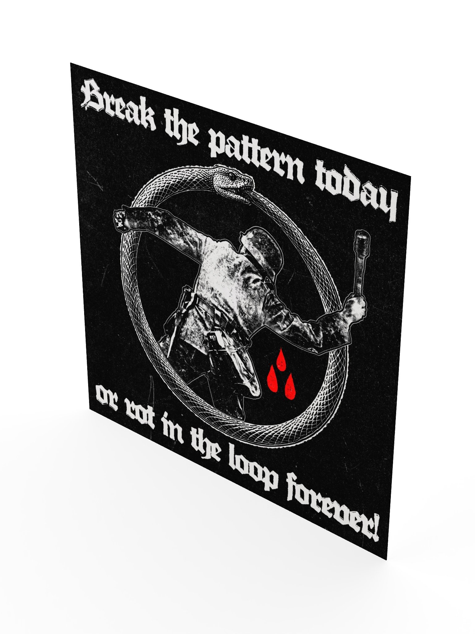 BREAK THE PATTERN POSTER product image (13)