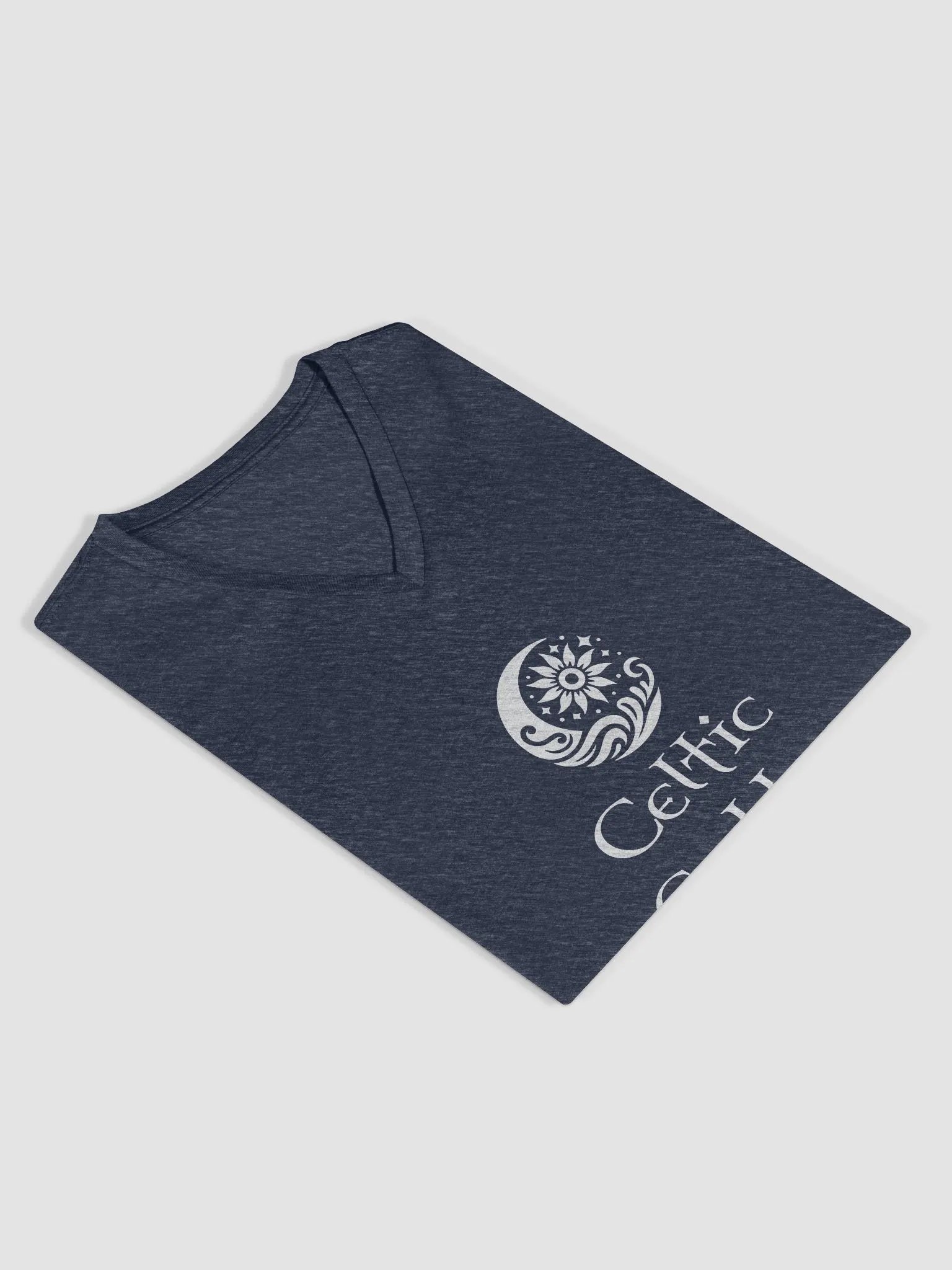 Celtic Goddess Double Sided Relaxed V-Neck Tee product image (4)