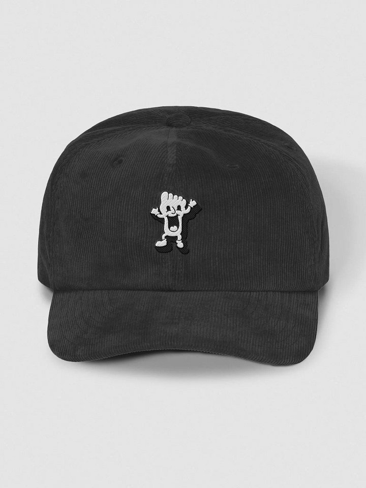 Corduroy Happy Foot Hat product image (1)