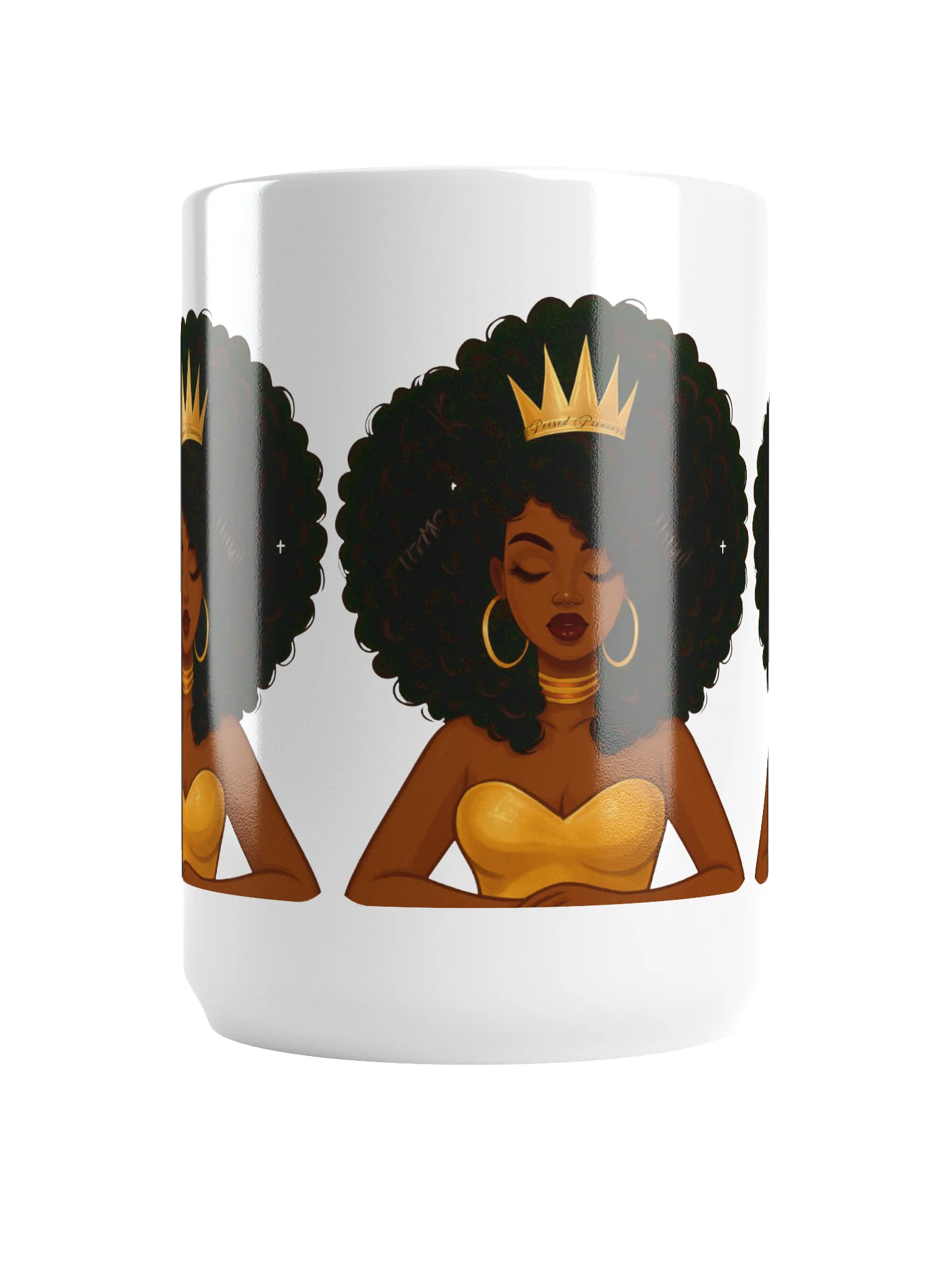 Triple Crowned Queen Mug product image (4)