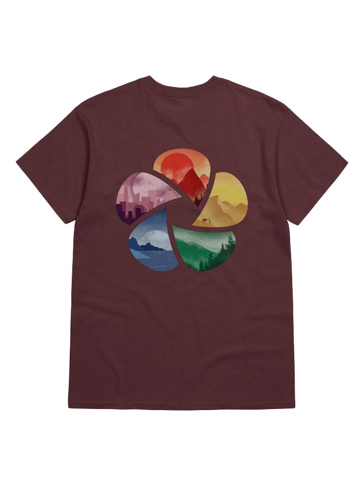 Logo Landscape Heavweight T-Shirt product image (1)