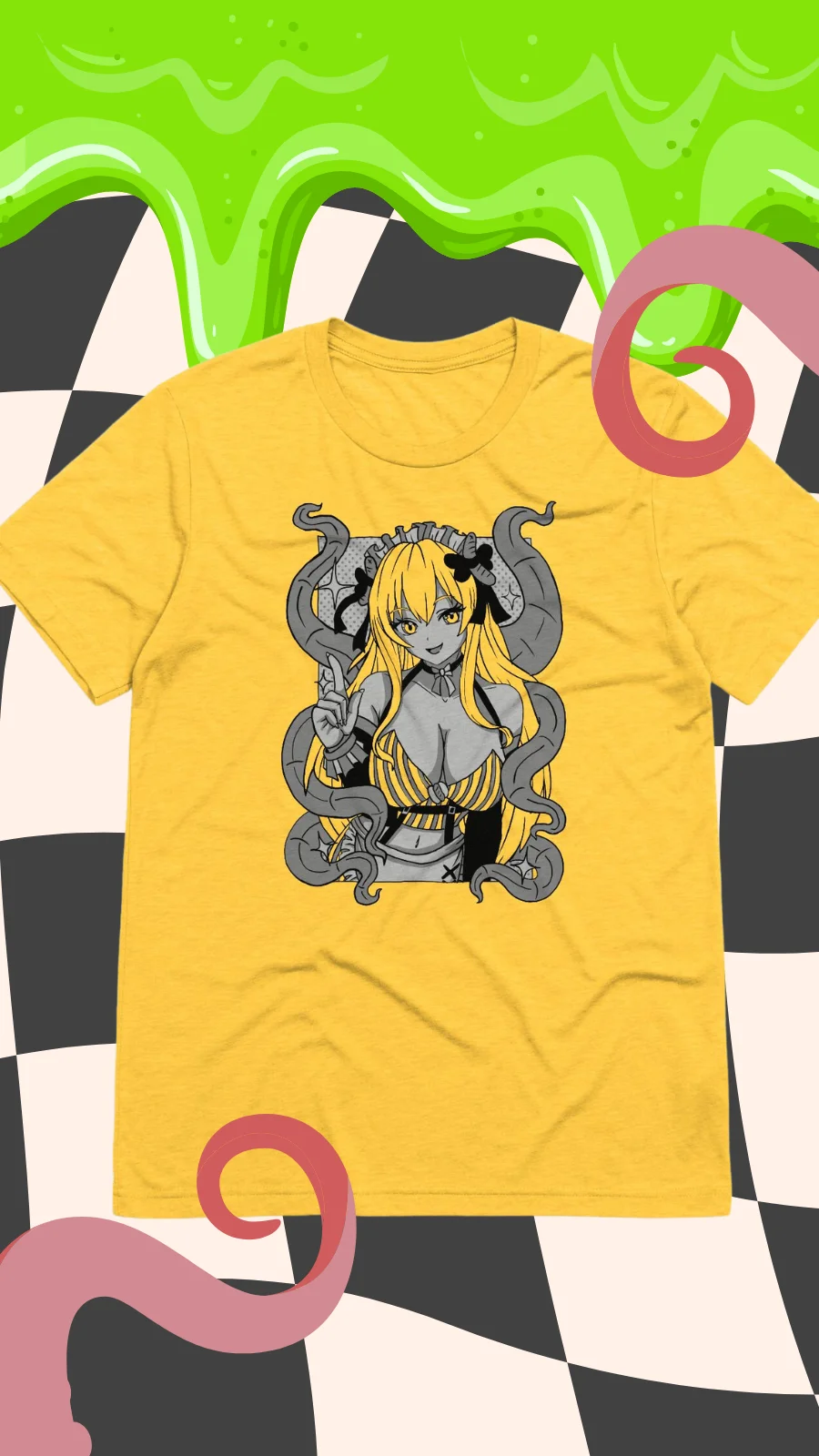 Official Monster MeatMommy Triblend Shirt product image (25)