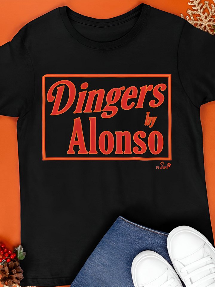 Pete Alonso Baltimore Dingers Sign Shirt product image (1)