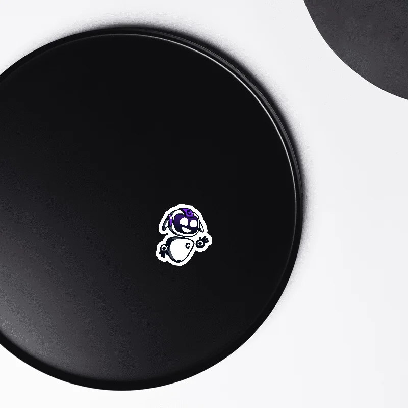 3in. GoofBot Magnet product image (2)