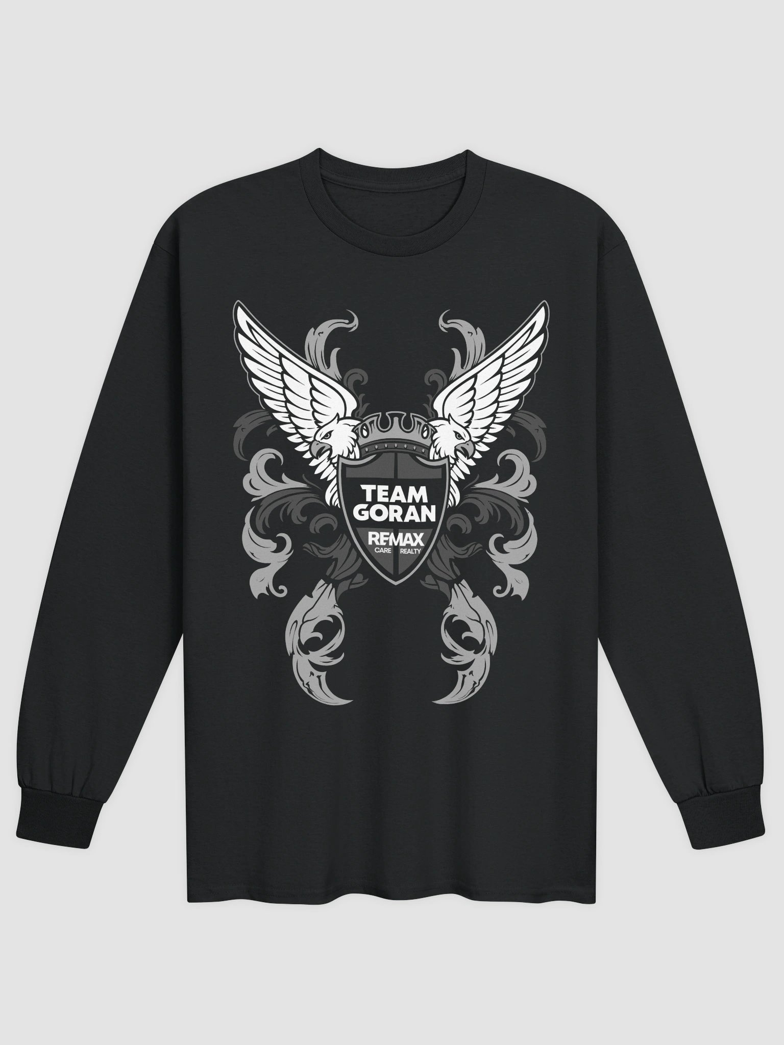 TEAM GORAN Crest Long Sleeve Shirt product image (1)