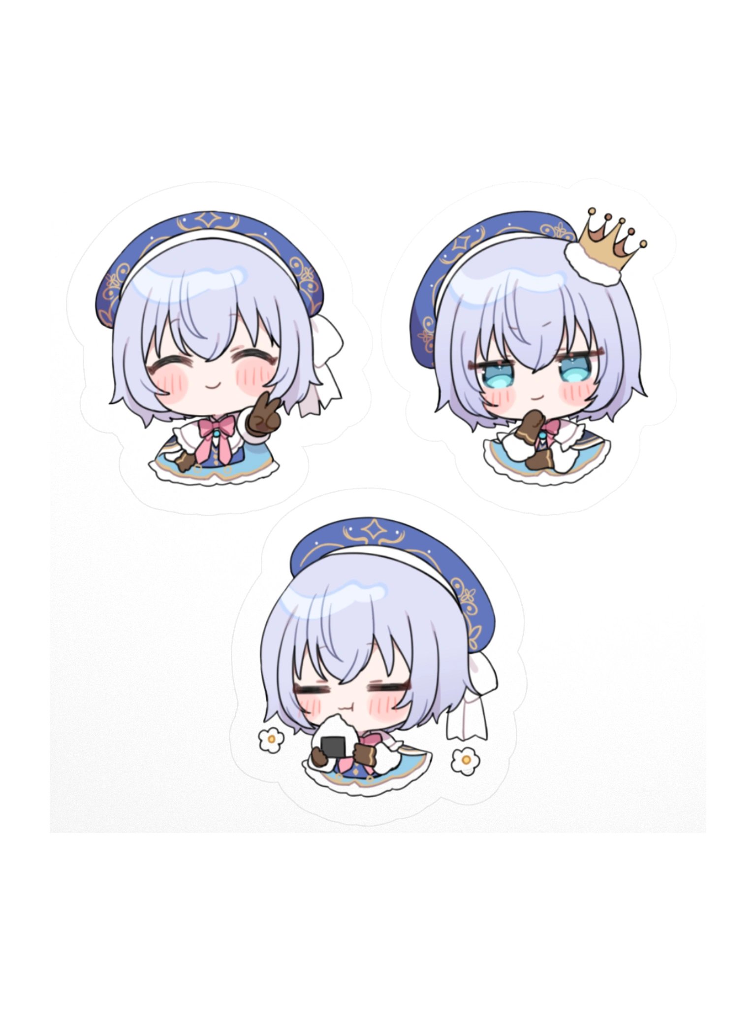Rice Chan Chibi Sticker Pack Vol.1 product image (1)