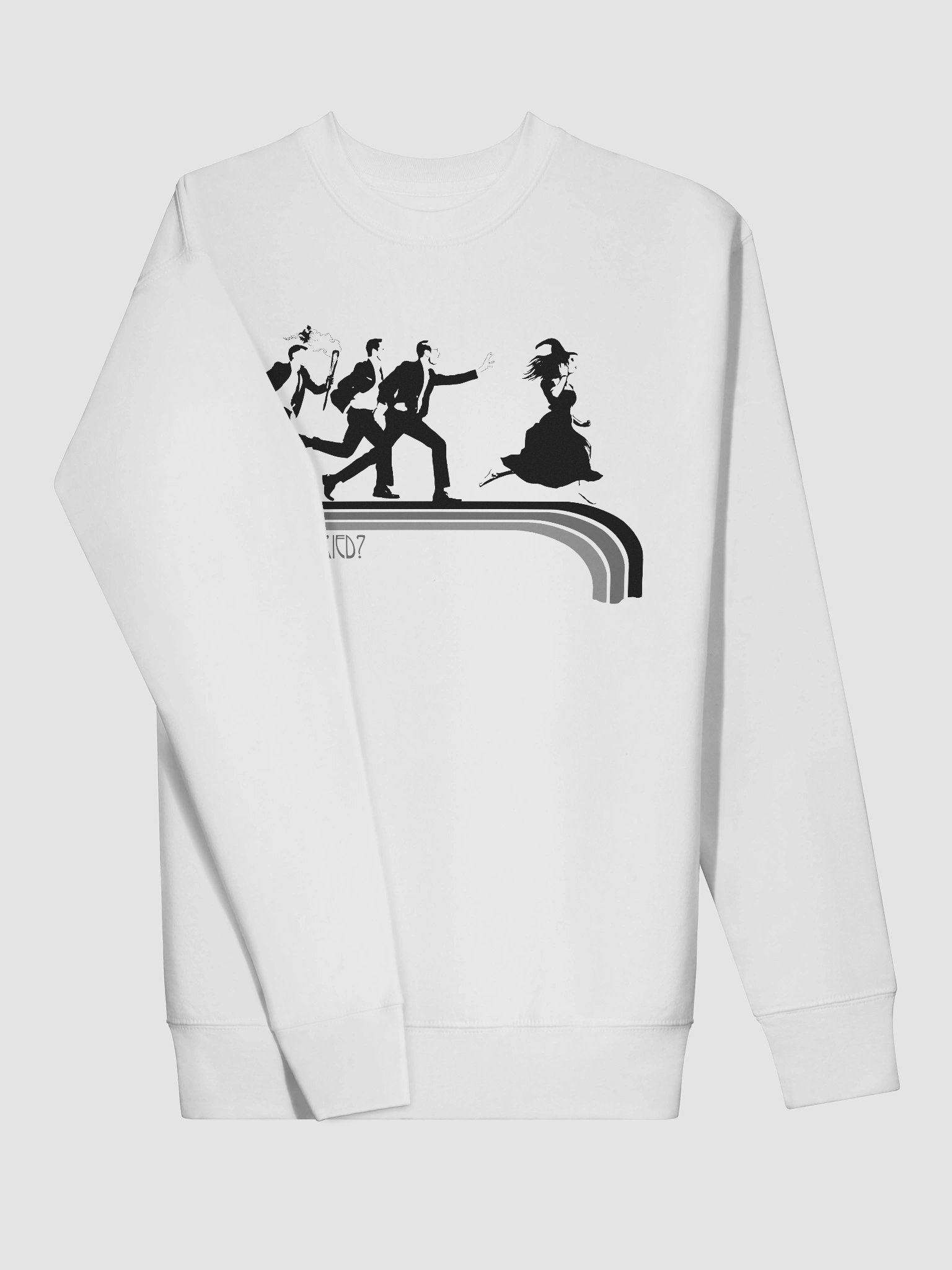 Who's Worried Premium Sweatshirt product image (3)
