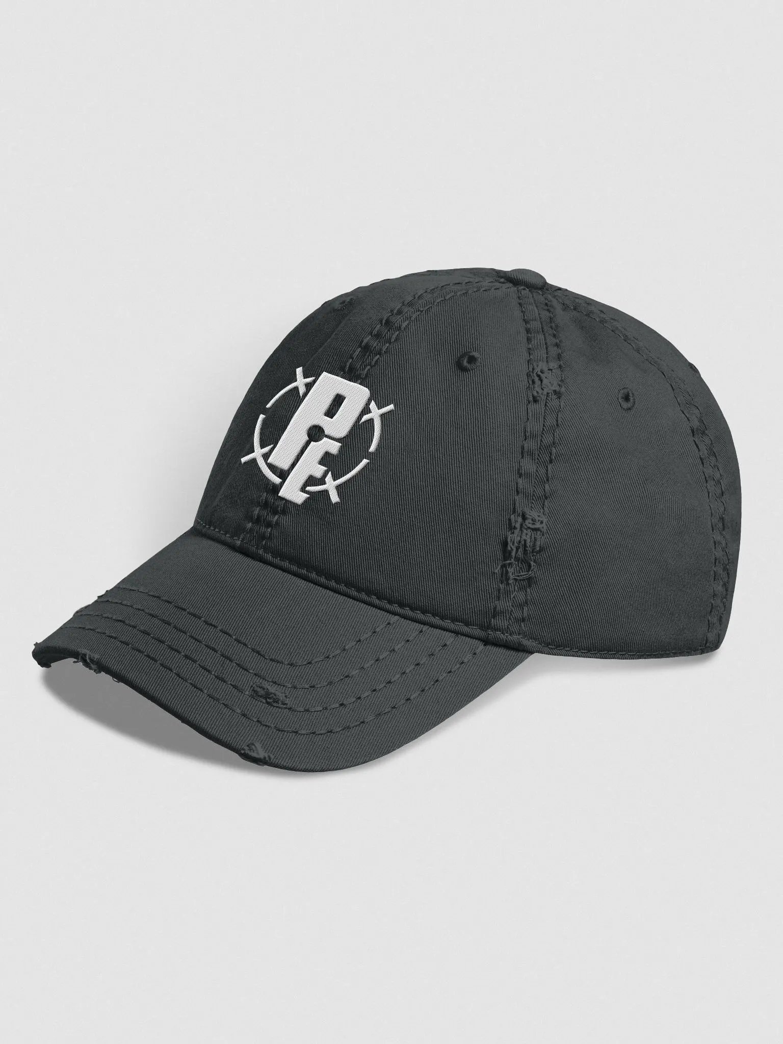 Preferred Enemies distressed cap product image (2)