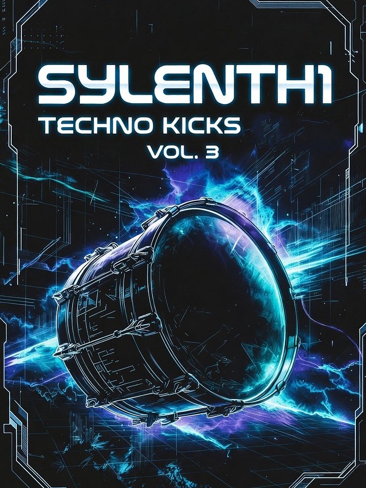 Sylenth1 Techno Kicks Vol. 3 product image (1)