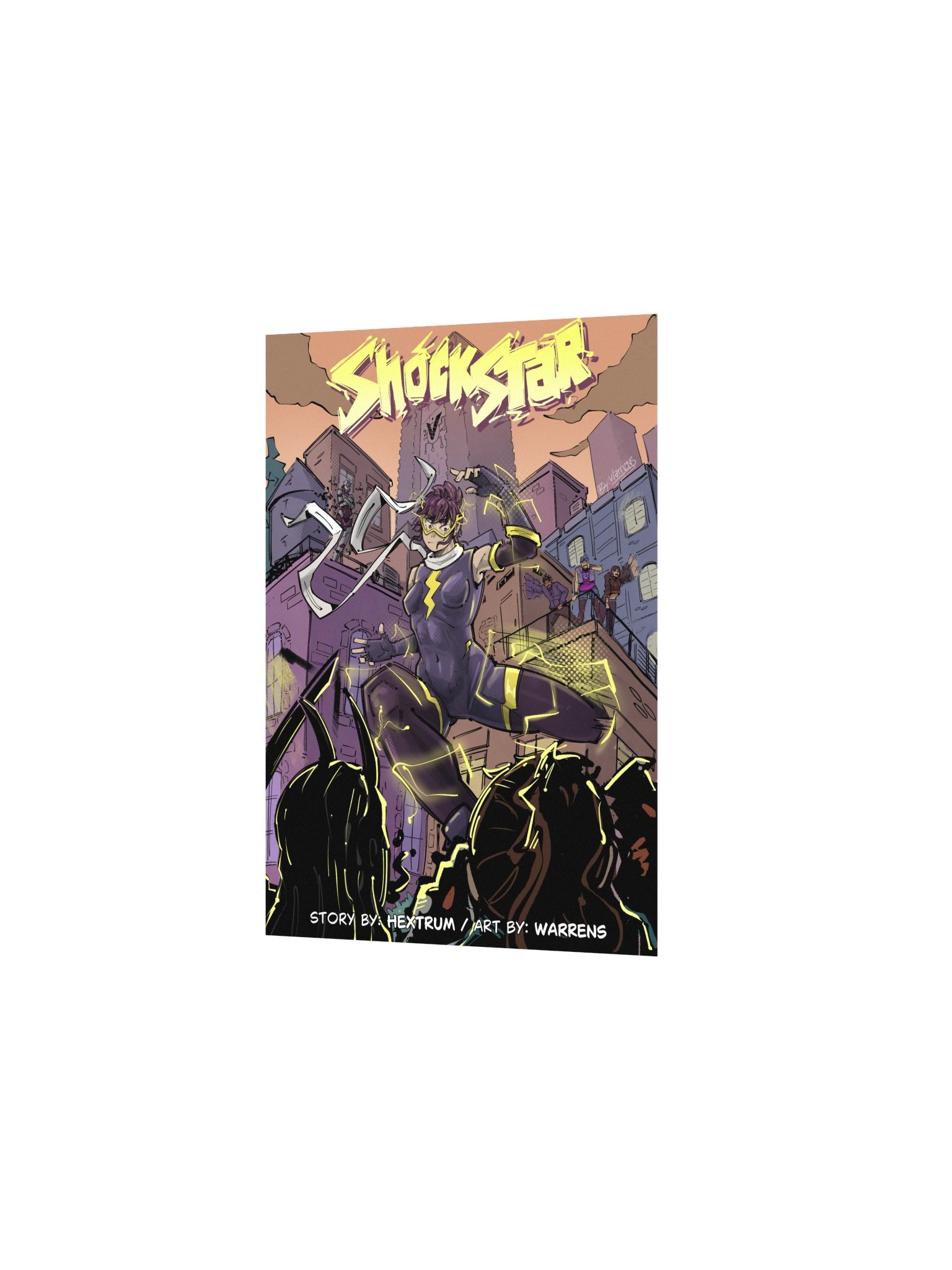 Shock Star #1 Cover Poster product image (3)