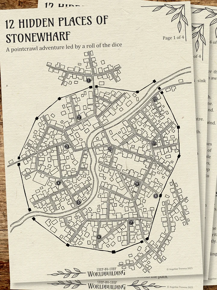 12 Hidden Places of Stonewharf product image (1)