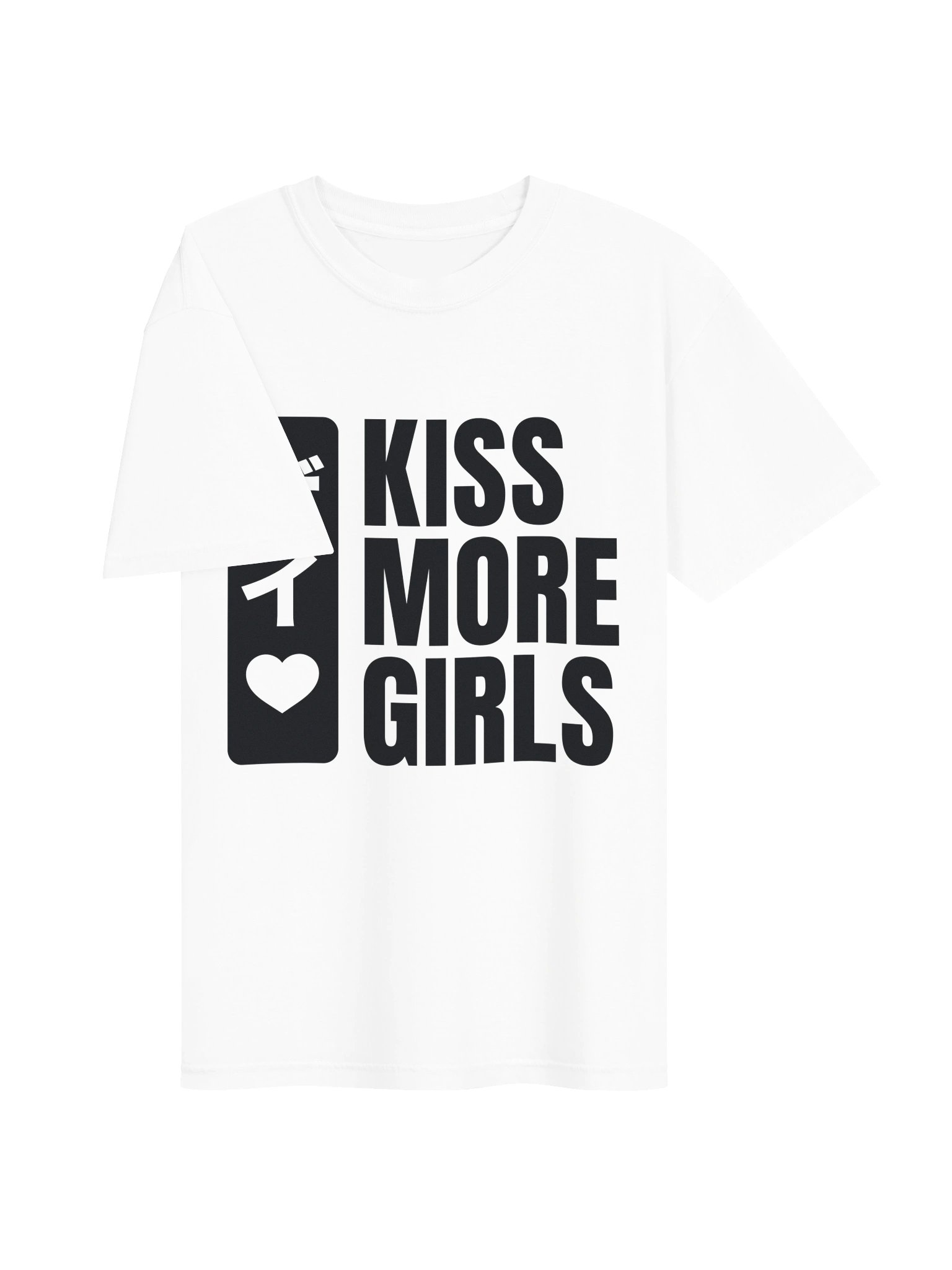 GAY | KISS MORE GIRLS T-shirt product image (3)