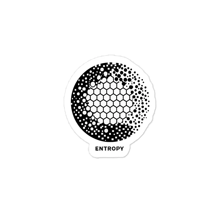 Entropy Gradient Vinyl Decals product image (1)