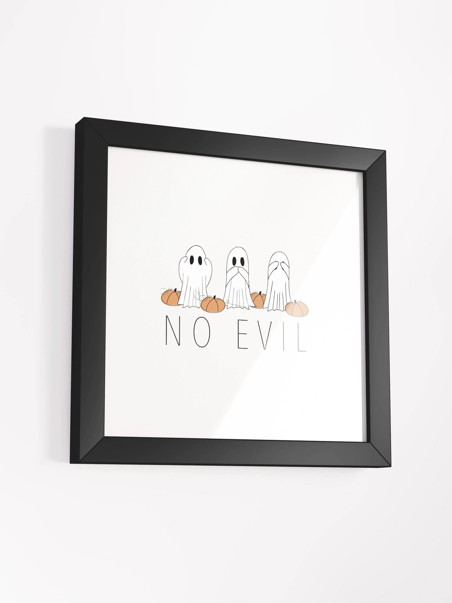 No Evil Wall Art product image (11)