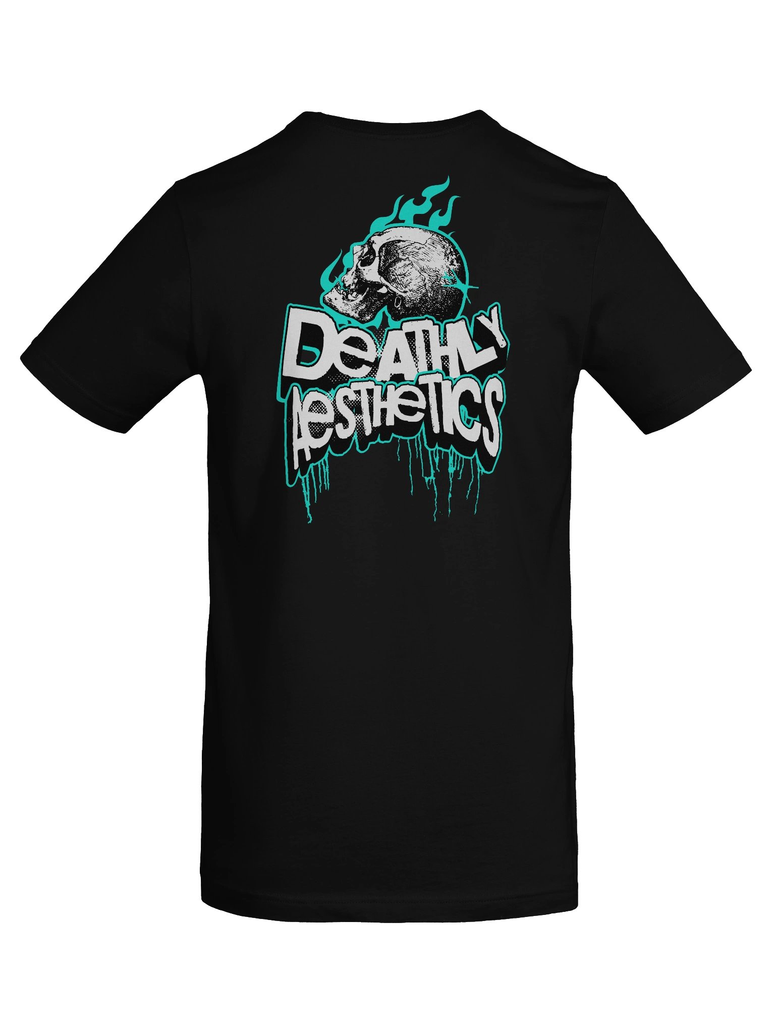 Shop the Deathly Aesthetics T-Shirt for a Bold Statement product image (8)