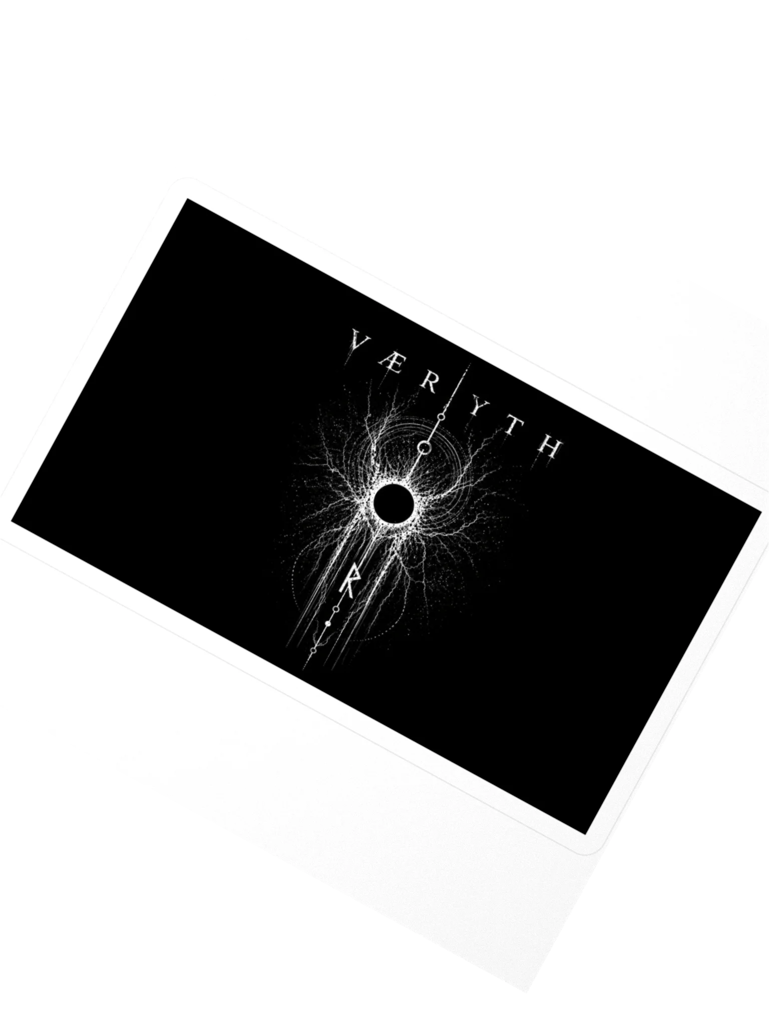 VÆRYTH - STICKER product image (2)