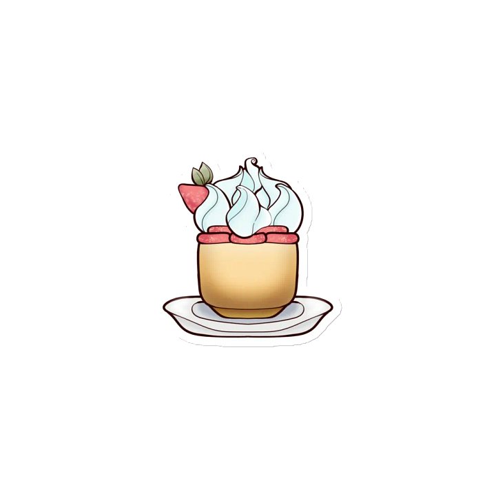 Strawberry Shortcake Magnet product image (1)