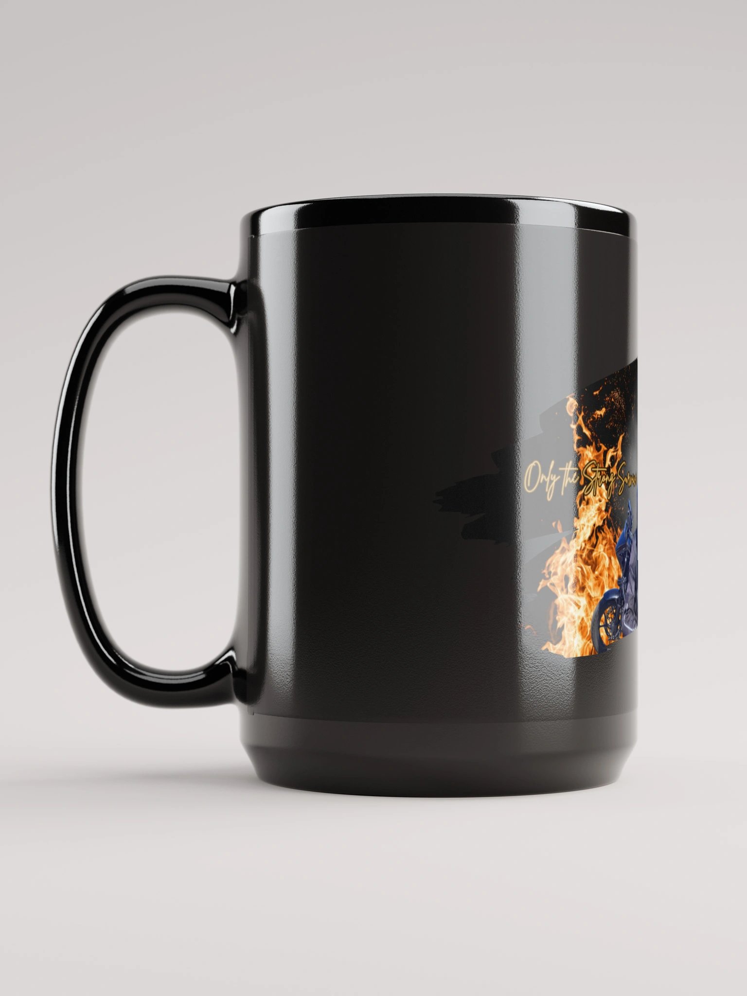 Just Ride Motorcycle Mug 15 oz product image (4)