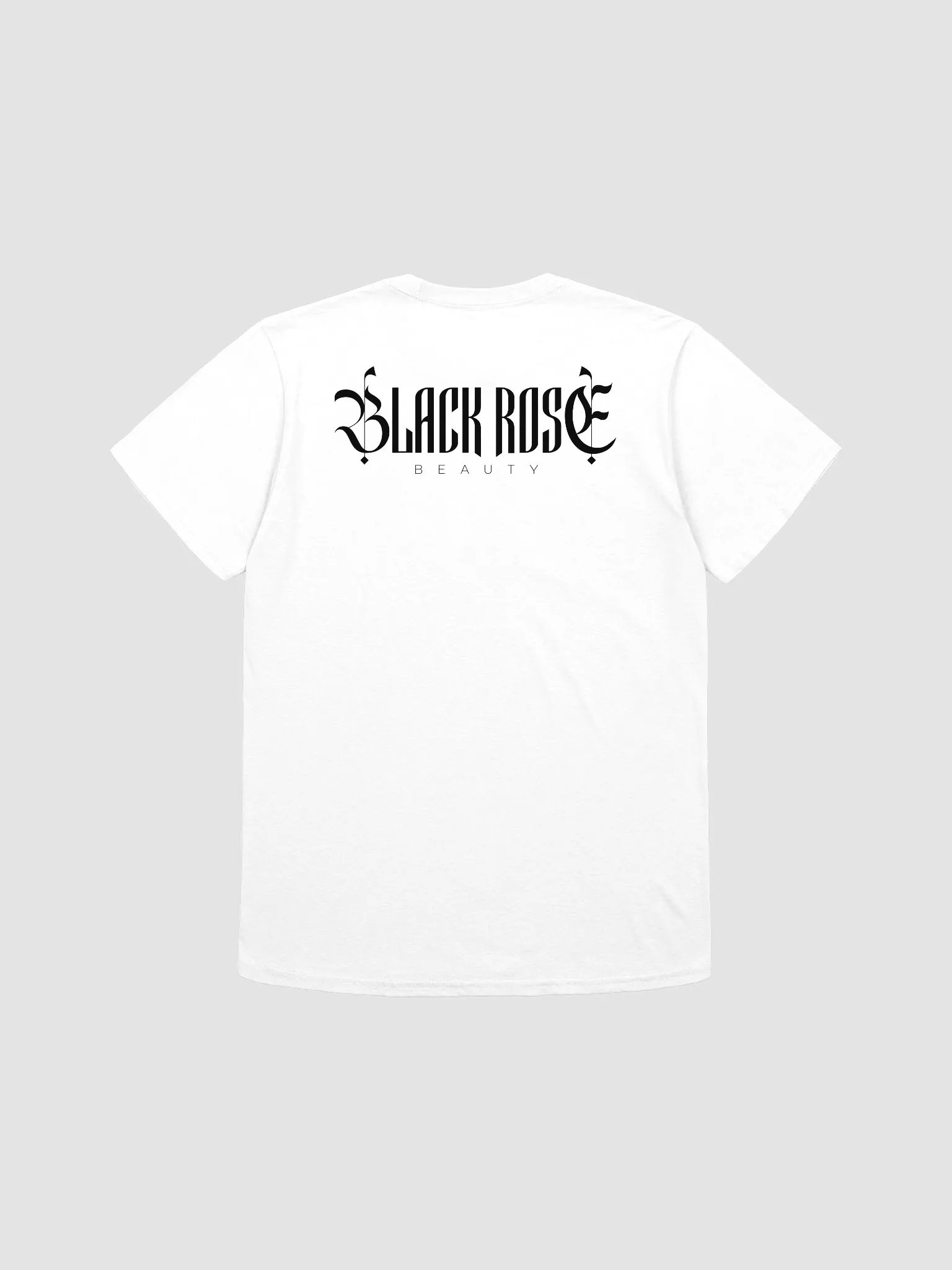 Black Rose Beauty "Rose" Tee (White) product image (2)