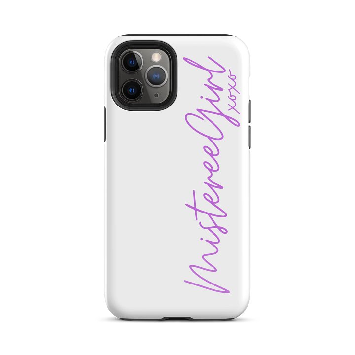 MistereeGirl XOXO - iPhone Tough Case product image (57)