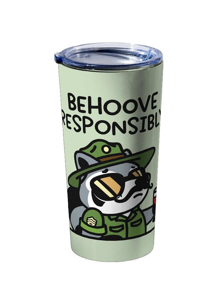 Behoove Responsibly Tumbler product image (2)