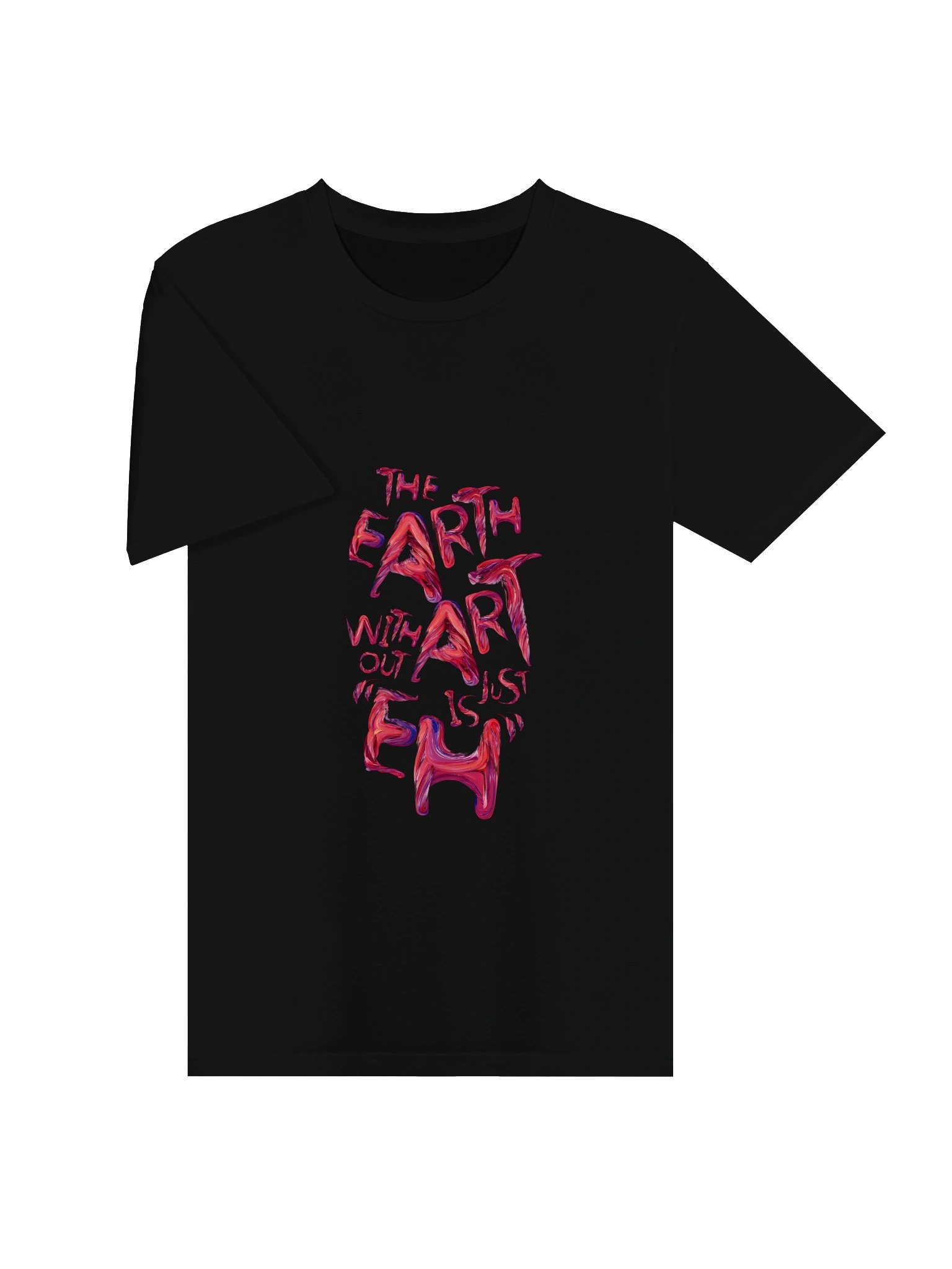 Earth Without Art — Graffiti Streetwear Tee product image (15)