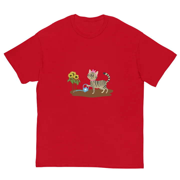Cat - Unisex T-shirt product image (2)