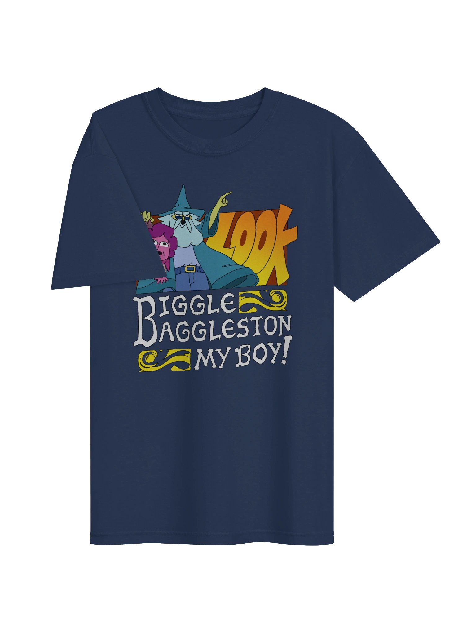 Look Biggle Baggleston My Boy! product image (15)