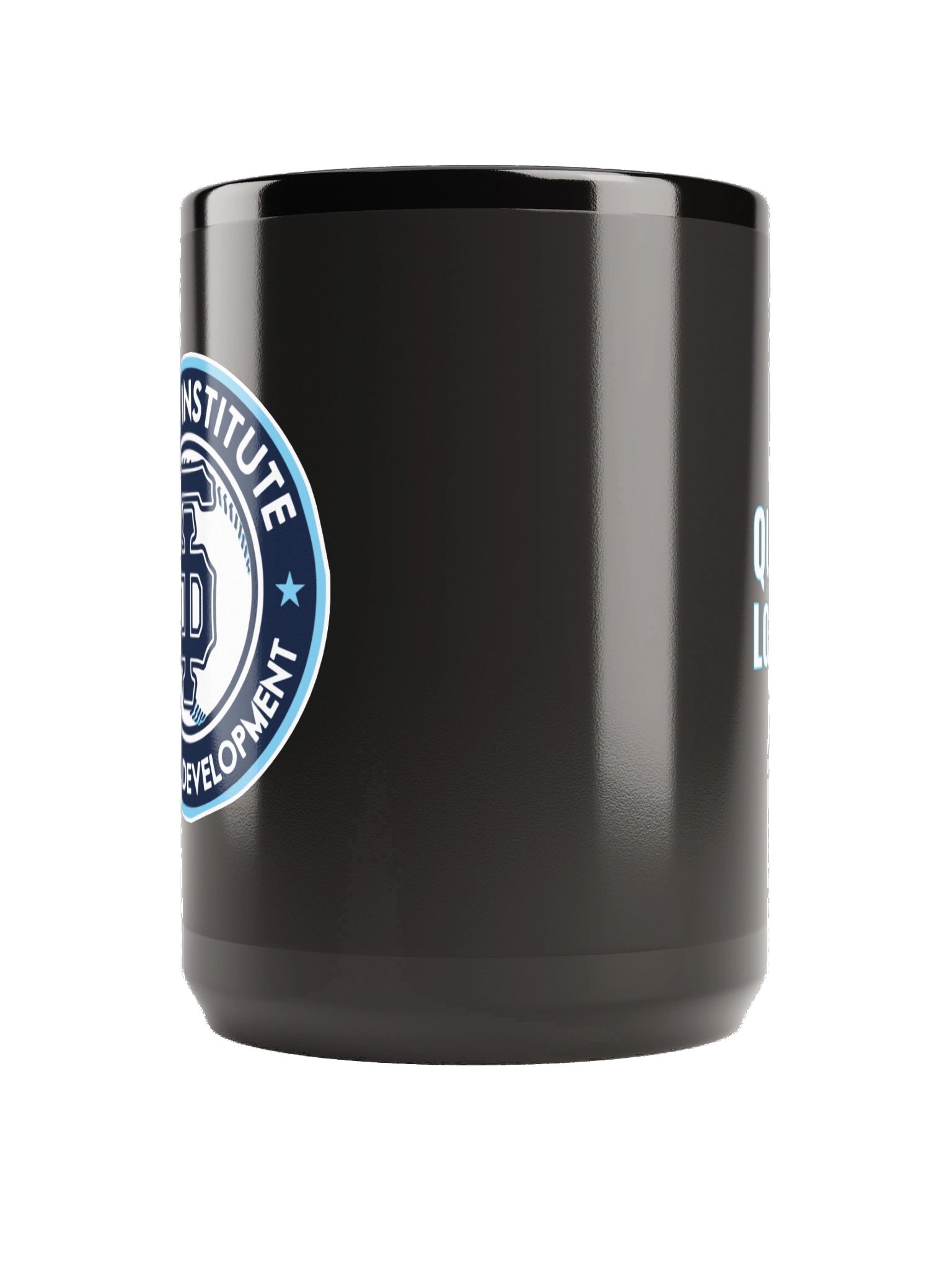 Quiet Work Mug – Black product image (2)