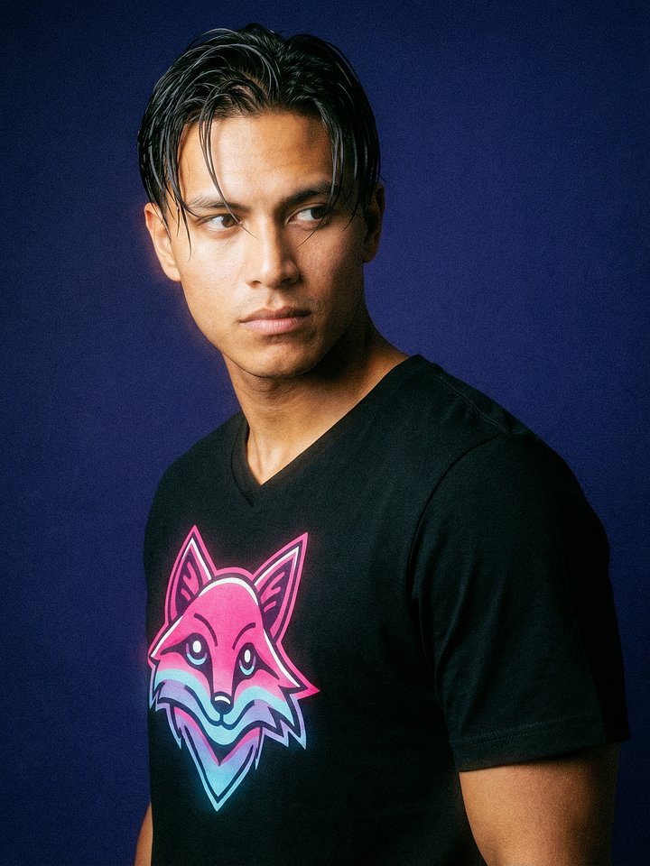 Pete Fox V-Neck Tee product image (1)