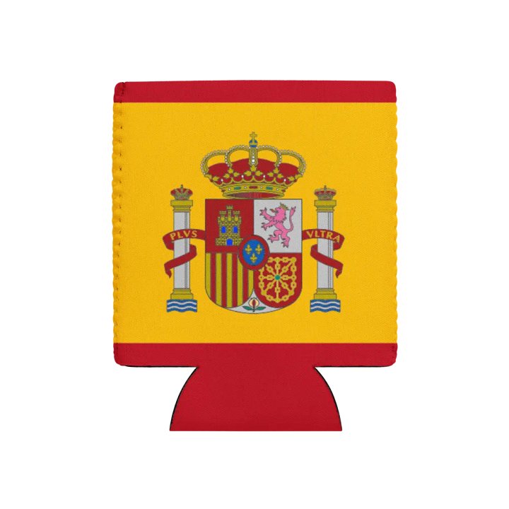 "Spain" Can Cooler product image (1)