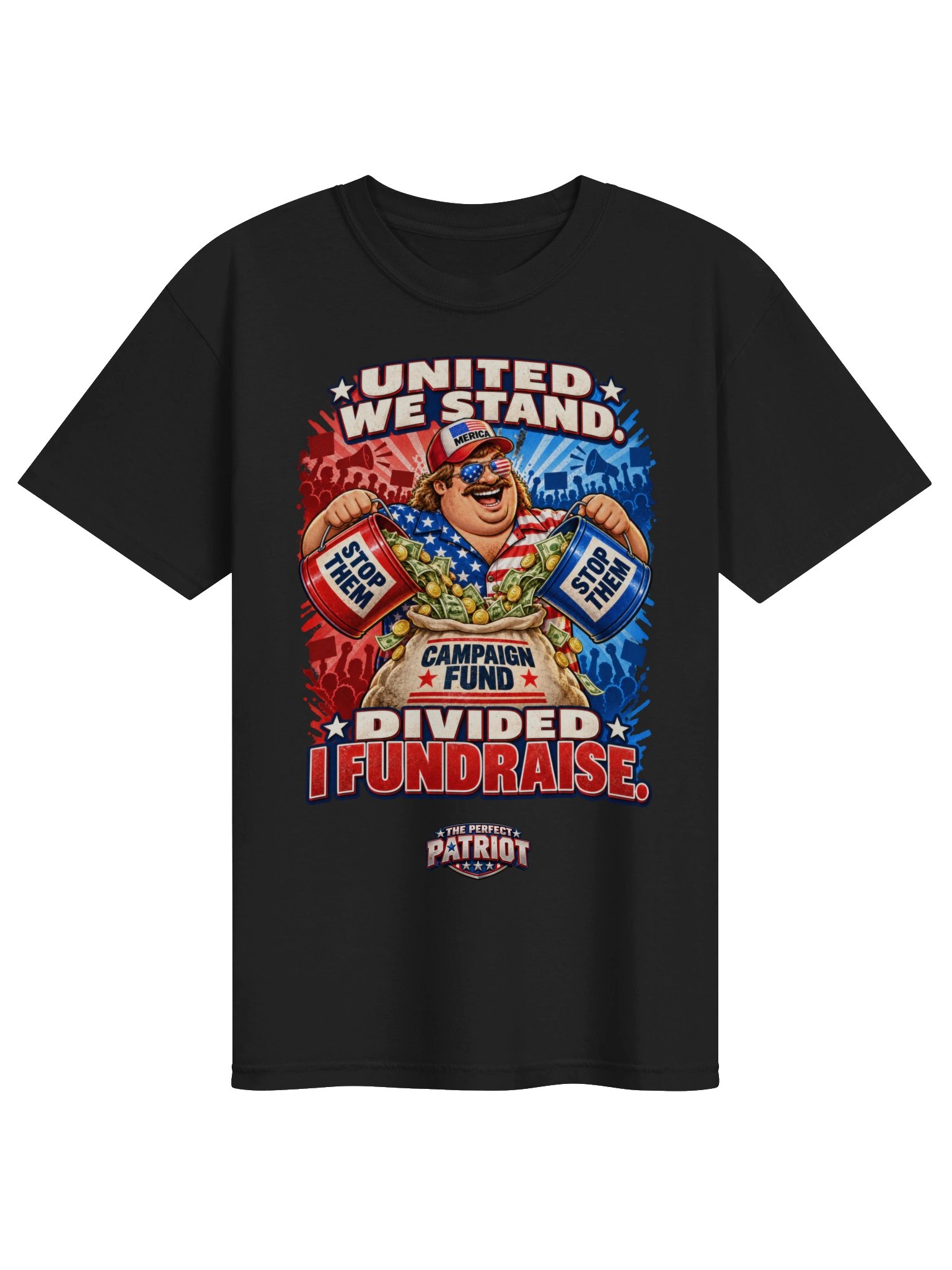 Divided I Fundraise Tee product image (6)