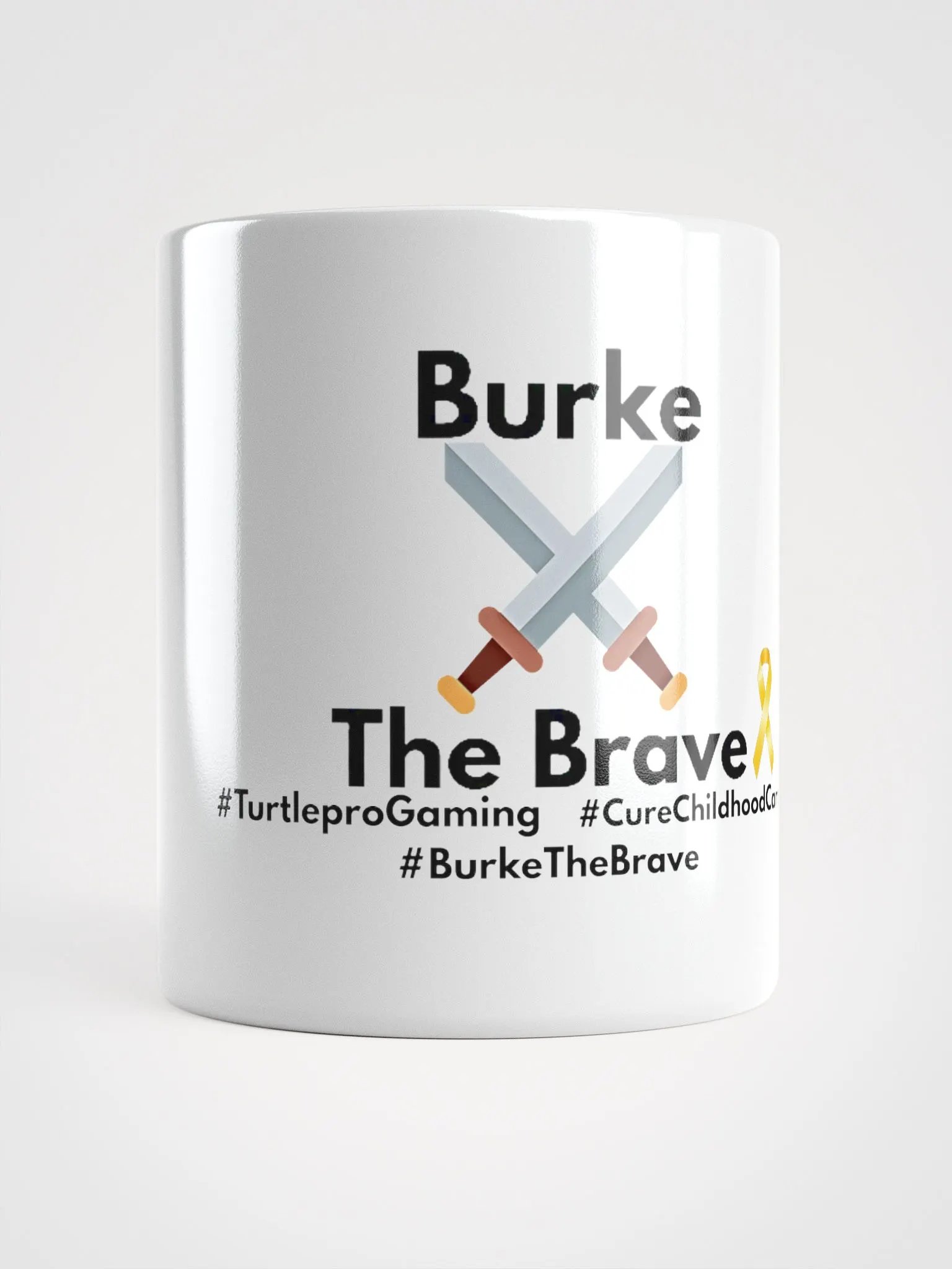 Burke The Brave mug product image (1)