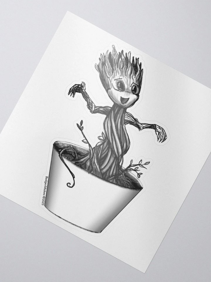 Plant Kid Sticker product image (2)