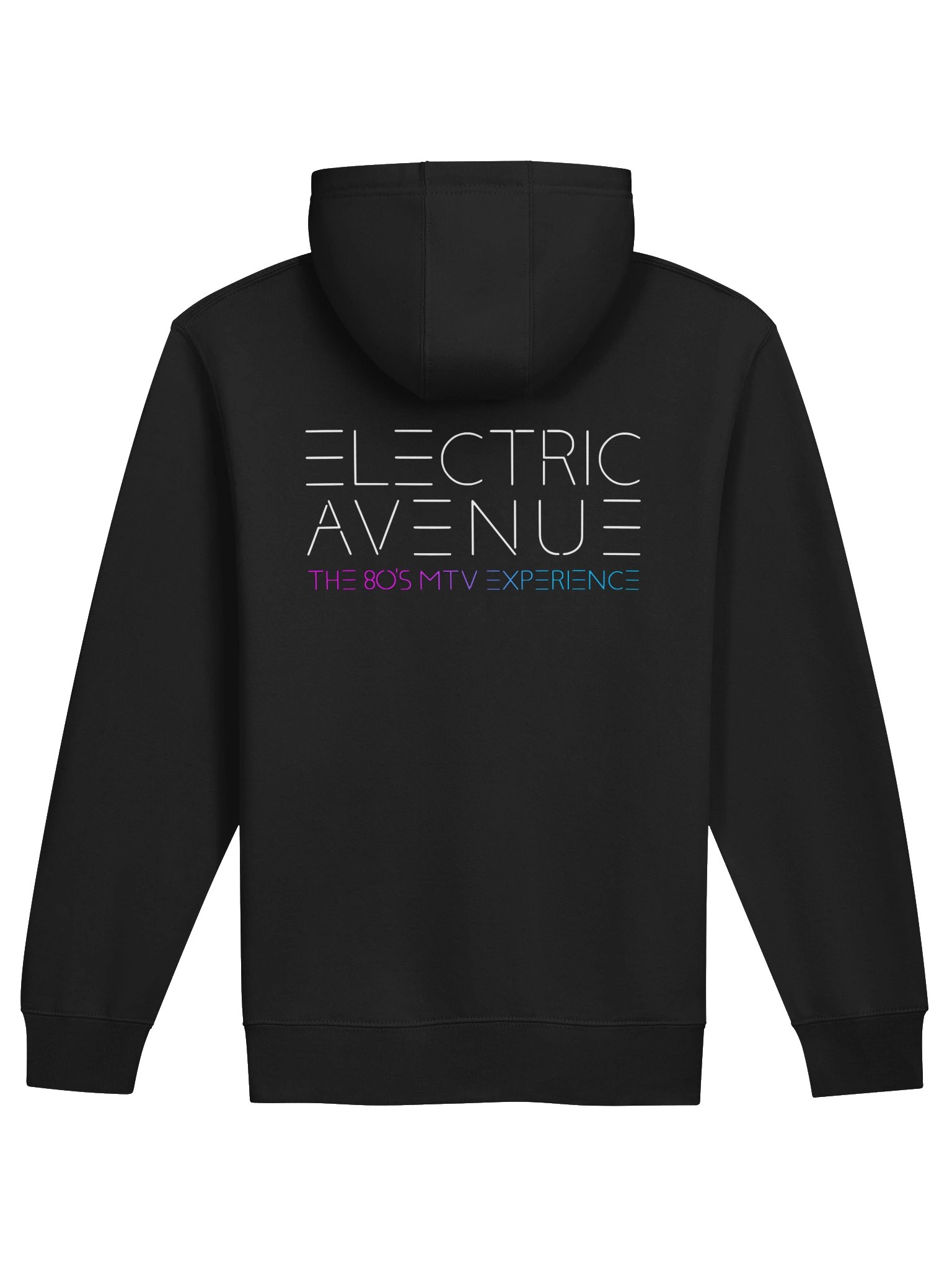 Zip Up Two Sided Hoodie product image (2)